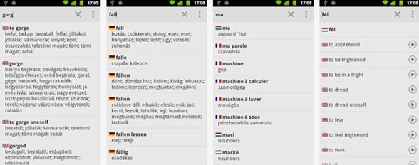 Szótár Linkek, online dictionary, fordítók